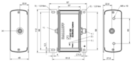 Czytnik RFID HF 13,56 MHz, seria BIS (BIS014N) - Balluff