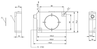 Czytnik RFID HF 13,56 MHz, seria BIS (BIS00W6) - Balluff
