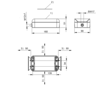 Czytnik RFID LF 125 kHz, seria BIS (BIS015U) - Balluff