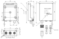 Czytnik RFID HF 13,56 MHz, seria BIS (BIS018C) - Balluff