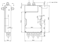 Jednostka ewaluacyjna RFID LF 70/455 kHz, seria BIS (BIS0099) - Balluff