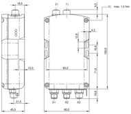 Jednostka ewaluacyjna RFID LF 125 kHz, seria BIS (BIS00E6) - Balluff