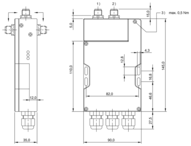 Jednostka ewaluacyjna RFID LF 70/455 kHz, seria BIS (BIS0094) - Balluff