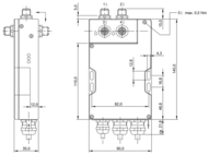 Jednostka ewaluacyjna RFID LF 70/455 kHz, seria BIS (BIS009H) - Balluff