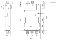 Jednostka ewaluacyjna RFID LF 70/455 kHz, seria BIS (BIS009N) - Balluff