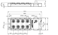 Koncentrator IO, seria BNI (BNI003U) - Balluff