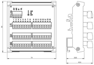 Koncentrator IO, seria BNI (BNI004L) - Balluff