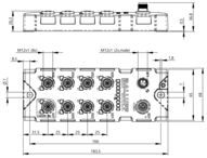 Koncentrator IO, seria BNI (BNI00F7) - Balluff