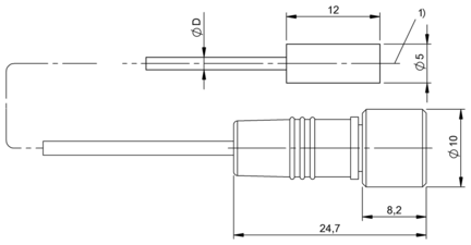 Micromote, seria BOH (BOH0005) - Balluff