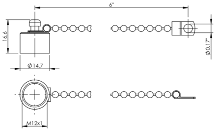 Obudowa ochronna (BAM01LT) - Balluff