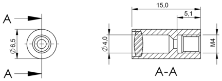 Optyka: Przysłona, soczewka, deflektor, seria BFO (BAM00NT) - Balluff