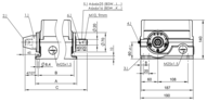 Programator krzywkowy, standardowy, seria BSW (BSW0028) - Balluff