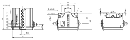 Przełącznik wielopozycyjny, mechaniczny, seria BNS (BNS0523) - Balluff