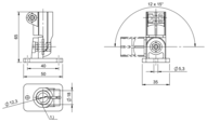 System montażowy, seria BMS (BAM002Y) - Balluff