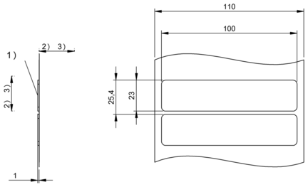 Tag RFID UHF 860...930 MHz, seria BIS (BIS016H) - Balluff
