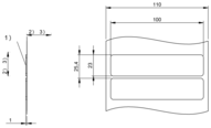 Tag RFID UHF 860...930 MHz, seria BIS (BIS016H) - Balluff