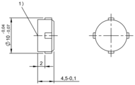 Znacznik RFID LF 70/455 kHz, seria BIS (BIS0011) - Balluff