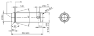 Znacznik RFID LF 70/455 kHz, seria BIS (BIS002Y) - Balluff