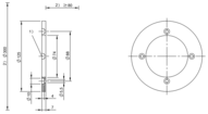 Znacznik RFID LF 70/455 kHz, seria BIS (BIS001Y) - Balluff
