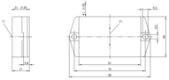 Znacznik RFID LF 70/455 kHz, seria BIS (BIS002J) - Balluff