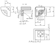 Znacznik RFID LF 70/455 kHz, seria BIS (BIS002K) - Balluff