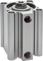 Siłownik kompaktowy, dwustronnego działania, D63x10 (SQN63/10SZ) - EMC