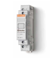 Przekaźnik modułowy mocy 1Z 20A 12V DC, styk AgSnO2 22.21.9.012.4000 - Finder