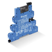 Moduł interfejsowy 6,2mm MasterPLUS, SSR wyj. 2A / 230V AC zasil.24V DC, zaciski sprężynowe, DIN 39.60.7.024.8240 - Finder