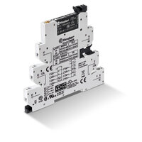 Przekaźnikowy moduł sprzęgający 6,2mm MasterTIMER wielofunkcyjny (AI DI GI SW BE,CE,DE,EE) 1P 6A 24VAC/DC 39.81.0.024.0060 - Finder
