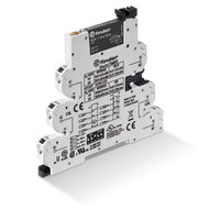 Moduł interfejsowy 6,2mm MasterTIMER wielofunkcyjny,SSR OC 2A / 12V DC zaciski sprężynowe, DIN 39.90.0.012.9024 - Finder