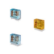 Miniaturowe przekaźniki do gniazd i PCB - Seria 40 - Finder
