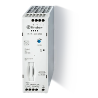 Zasilacz impulsowy przemysłowy 110W 24V DC 120-240 V AC/DC 78.1B.1.230.2403 - Finder
