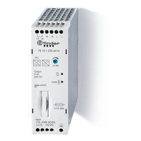 Zasilacz impulsowy przemysłowy 130W 24V DC 110-240V AC/DC 78.1D.1.230.2414 78.1D.1.230.2414 - Finder