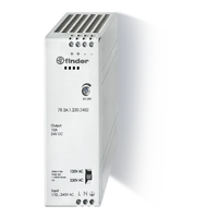 Zasilacz impulsowy 240W 24V DC 95…130 lub 185…250 VAC 78.2A.1.230.2402 - Finder