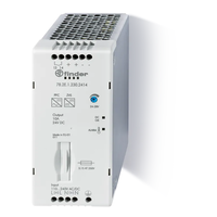 Zasilacz impulsowy przemysłowy 240W 24V DC 110-240V AC/DC 78.2E.1.230.2414 - Finder