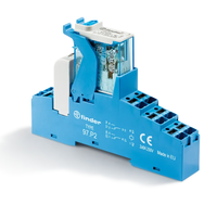 Przekaźnik interfejsowy Seria 4C 2P 8A 230V AC PUSH-IN 4C.P2.8.230.0060 SPA - Finder