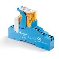 Przekaźnik interfejsowy Seria 4C 1P 10A 230V AC PUSH-IN 4C.P1.8.230.0060SPA - Finder