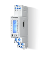 Dwukierunkowy jednofazowy licznik energii MID 40A MODBUS RS485 NFC 7M.24.8.230.0210 - Finder