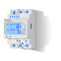 Dwukierunkowy trójfazowy licznik energii MID 80A Modbus RS485 NFC Wielofunkcyjny 7M.38.8.400.0212 - Finder