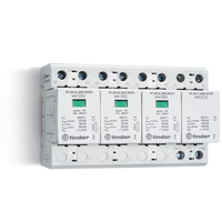 Ogranicznik przepięć B+C Typ 1+2 1,5kV 230V AC, kombinacja 3xwarystor+iskiernik (L-N/N-PE) 7P.04.8.260.1025 - Finder