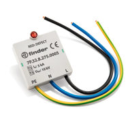 Ogranicznik przepięć SPD typ 3 do systemów TT i TN-S z przewodem neutralnym do oświetlenia LED warystor + iskiernik 7P.32.8.275. - Finder