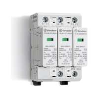 Ogranicznik przepięć C Typ 2 Up –1,2kV, nominalne napięcie robocze 230VAC, 3xwarystor, zestyk przełączny na wyjściu 1P 7P.23.8. - Finder