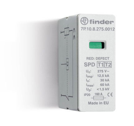 Wymienny moduł warystora 275V AC 7P.10.8.275.0012 - Finder