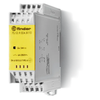 Modułowy przekaźnik bezpieczeństwa 1Z 1R 230-240V AC 7S.12.8.230.5110 - Finder