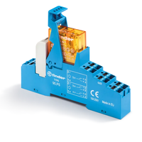 Przekaźnik interfejsowy Seria 48 1P 16A 24V DC PUSH-IN 48.P6.7.024.0050SPA - Finder