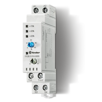 Przekaźnik serwisowy 1Z 24V DC Auto/Manualny/(0-10V), 17,5 mm 19.50.0.024.0000 - Finder