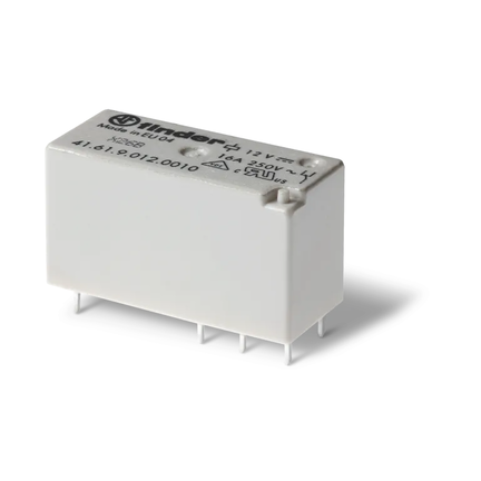 Przekaźnik miniaturowy 1P 16A 24V DC, styk AgSnO2 41.61.9.024.4010 - Finder