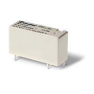 Przekaźnik miniaturowy 1P 10A 6V DC, styk AgCdO 43.41.7.006.2300 - Finder