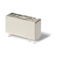 Przekaźnik miniaturowy 1Z 16A 24V DC, styk AgCdO 43.61.9.024.2300 - Finder