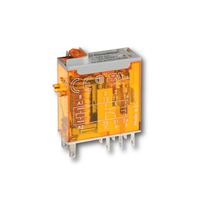 Przekaźnik przemysłowy 2P 8A 230V AC AgNi 46.52.8.230.0040 - Finder